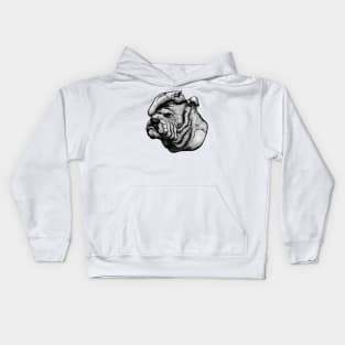 Old English Bulldog Kids Hoodie